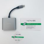 مبدل USB-C به USB-C/HDMI/USB وگیگ مدل V-TC03