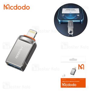 تبدیل OTG لایتنینگ به USB 3.0 مک دودو Mcdodo OT-8600 USB 3.0 to Lightning Convertor آیفونی