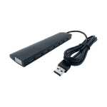 هاب 7 پورت USB 2.0 کی نت مدل H4